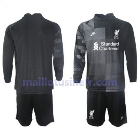 Maillot de Foot Liverpool Gardien Troisième 2021-22 Manches Longues - Enfant